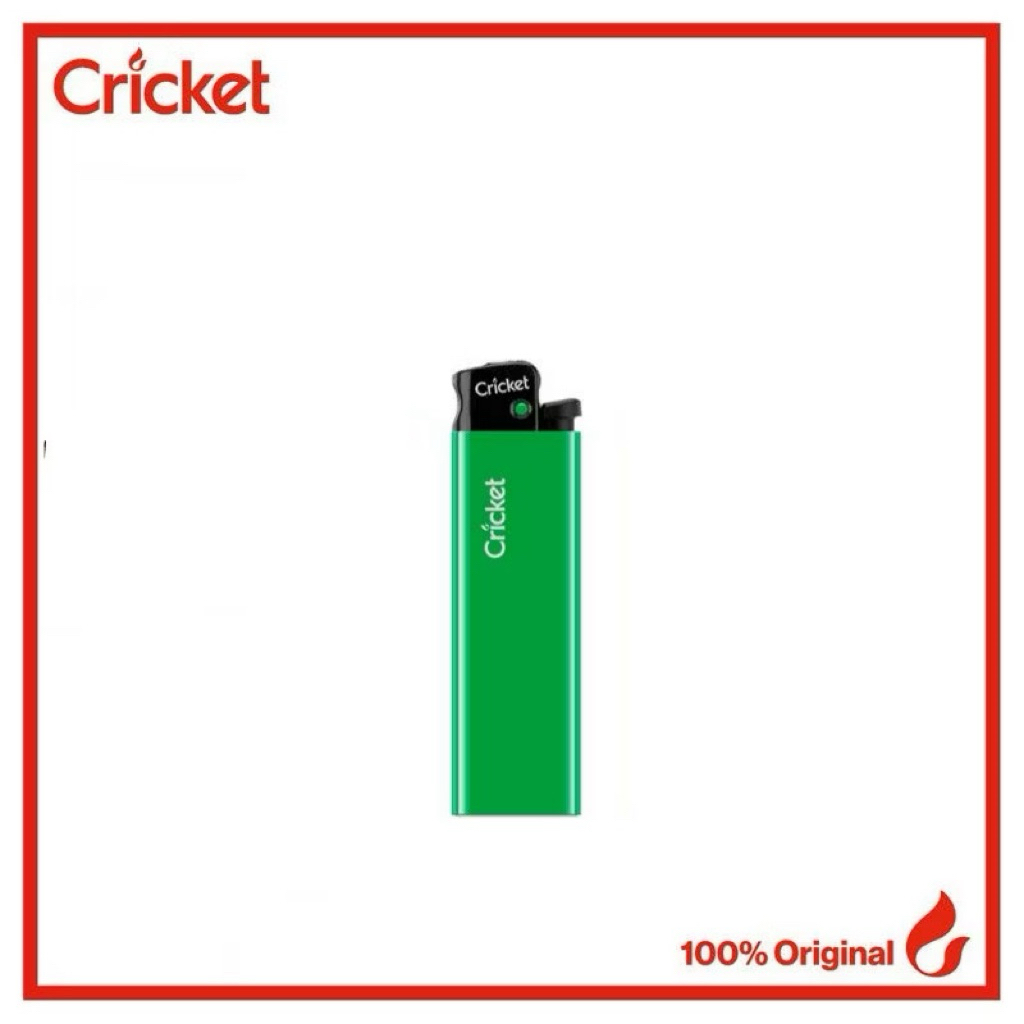 Korek Api Cricket Cactus Gas Lighter Limited Edition - Shamrock