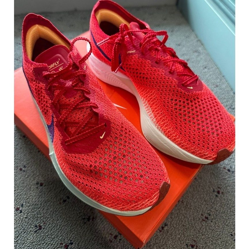 Nike ZoomX Vaporfly Next% 3 University Red (DV4129 601) 100% Ori BNIB (No. 44 28cm)