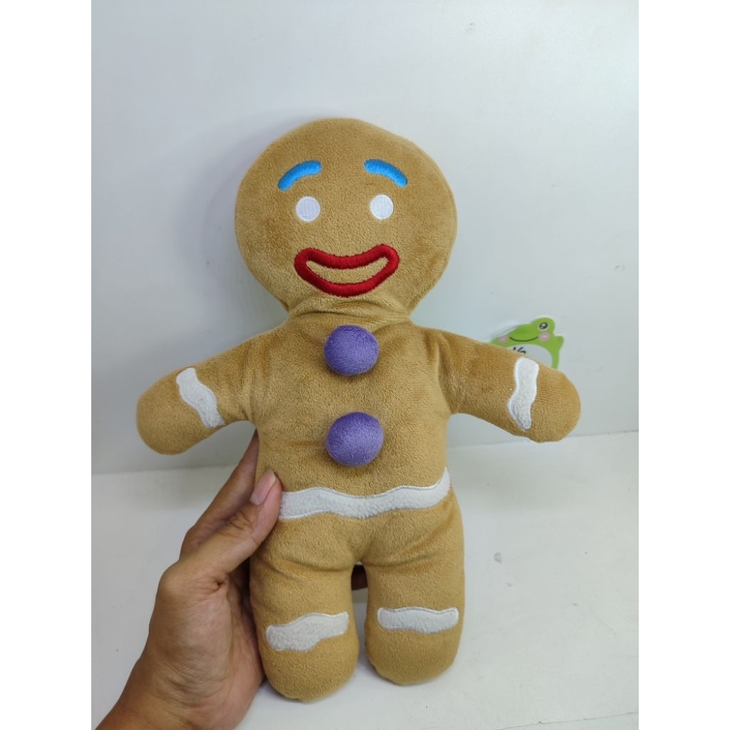boneka shrek kue jahe Gingerbread original universal