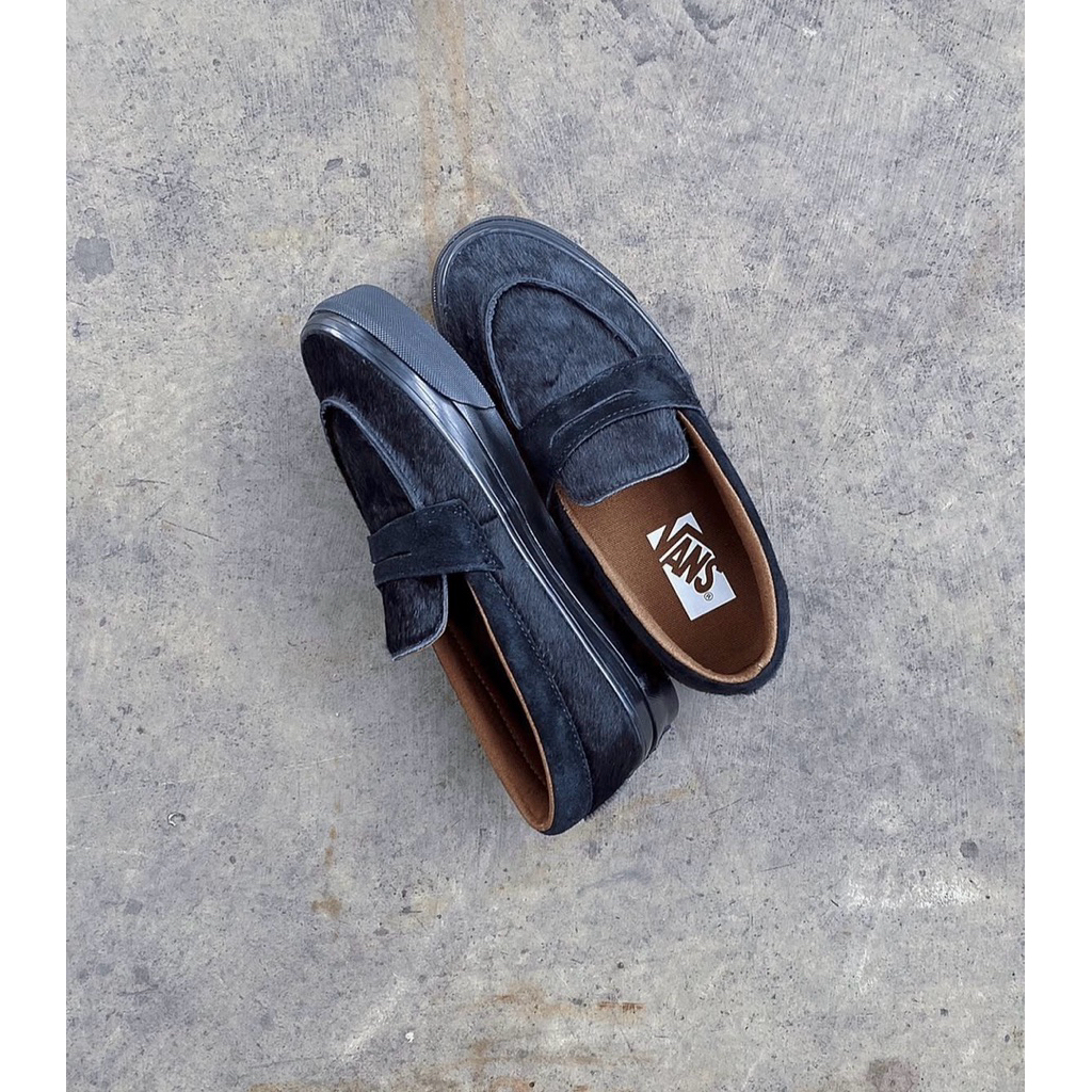VANS STYLE 53 PREMIUM LOAFER HAIRI BLACK ORIGINAL