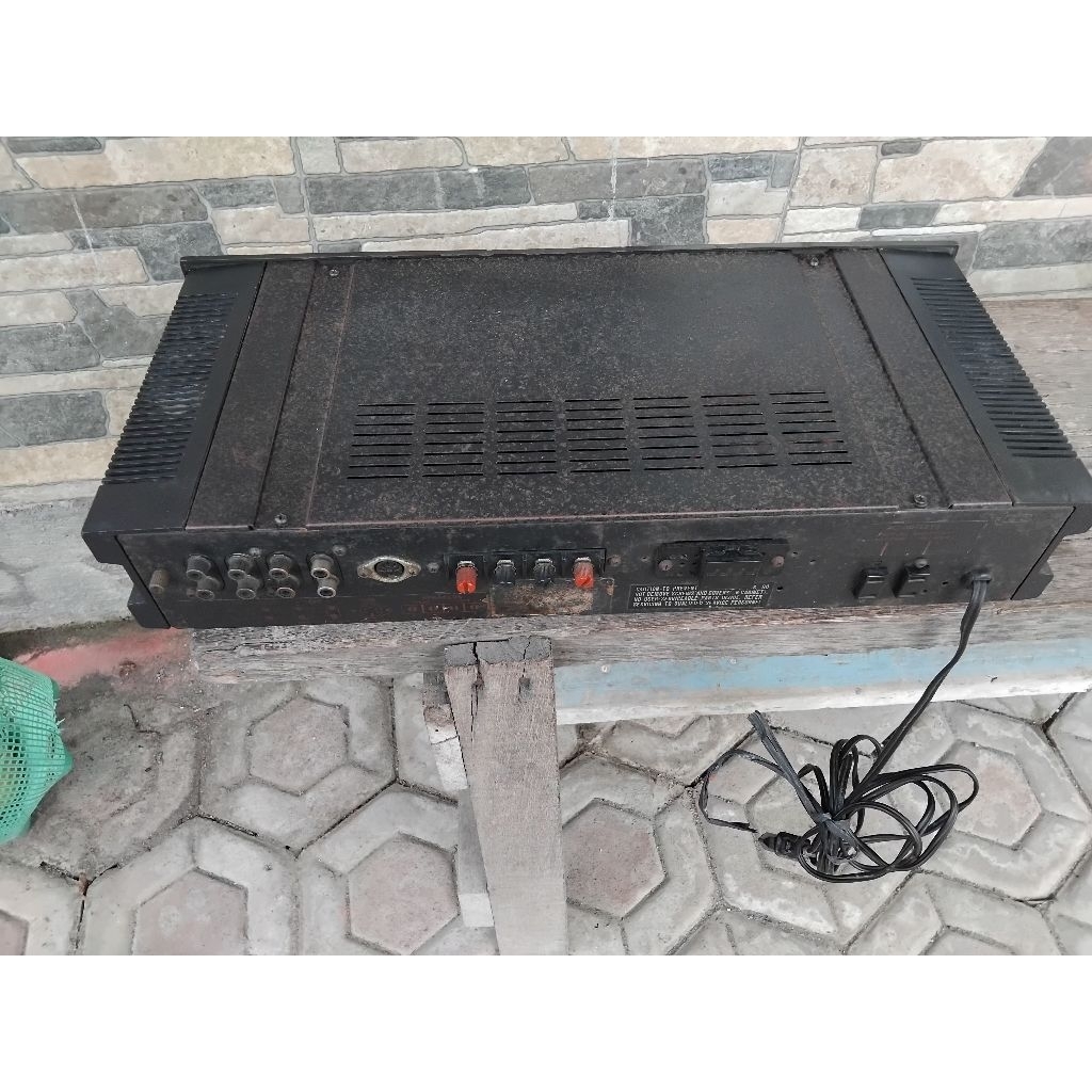 Ampli JVC JA S10