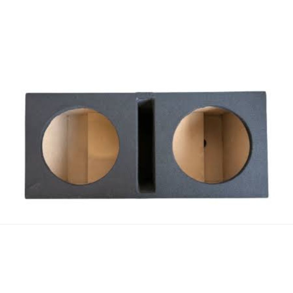 Box Slot Double Subwoofer Speaker 12Inch power Universal bisa untuk Avanza,Xenia,Innova,Rush,Agya,Ay