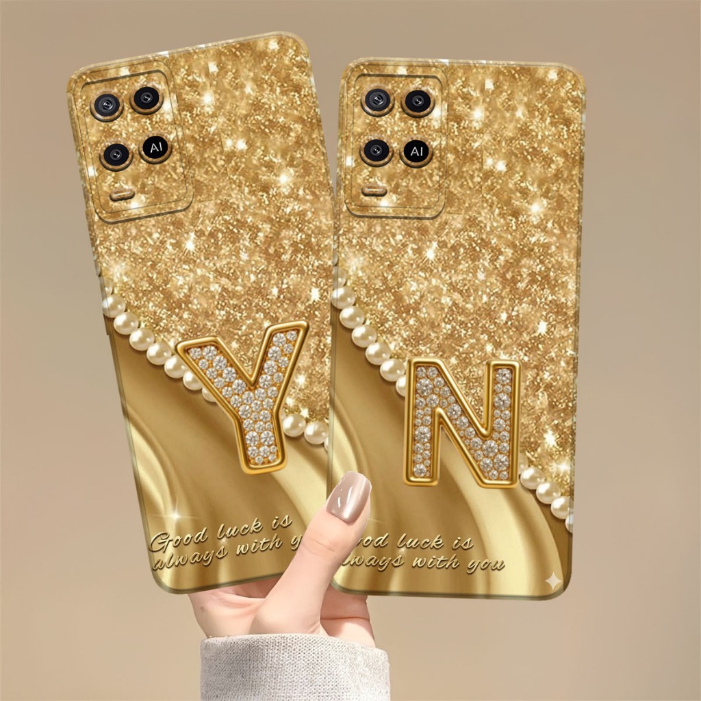 (TL-01) OPPO A54 A54S A52 A92 A55 A96 A76 A15 A15S A16E A16K Softcase Procamera Silicon Case motif i
