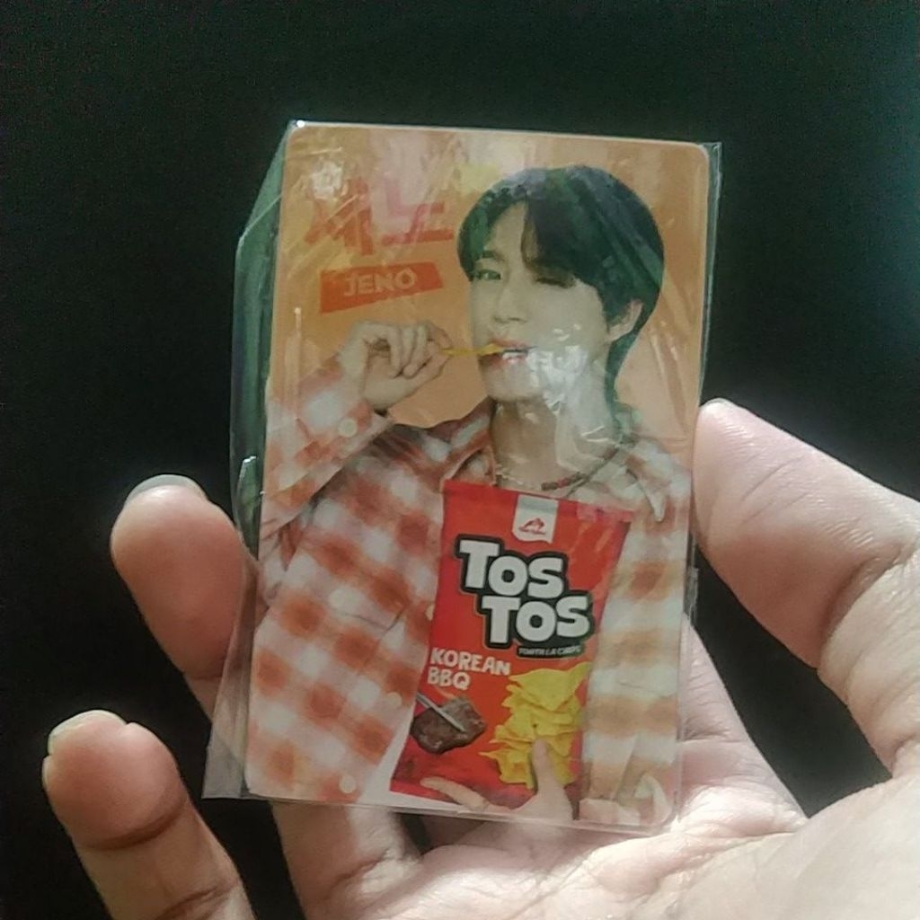PHOTOCARD TOS TOS X NCT DREAM JENO