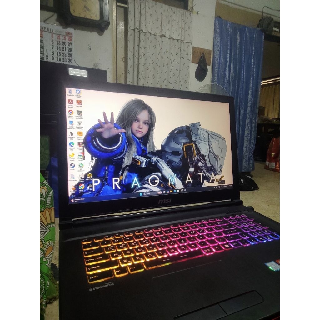 Msi GP73 Leopard 8re (nego by PM)