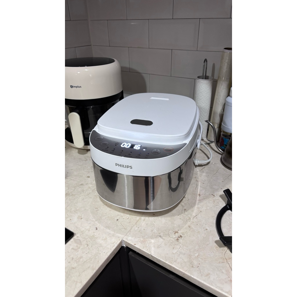 Rice Cooker Philips HD 3170/33 Mini Digital Rice Cooker 0.85L