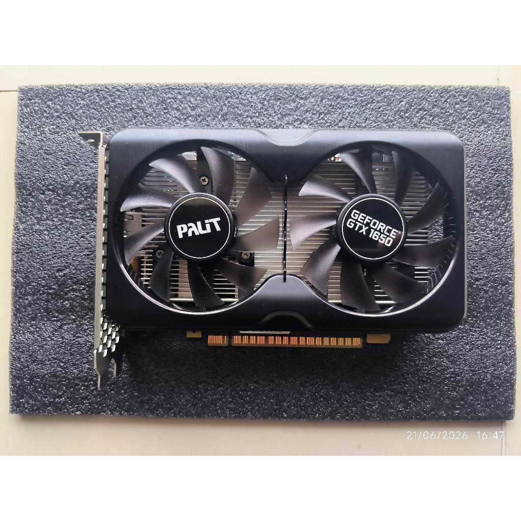 VGA Palit GTX 1650 GamePro GDDR6
