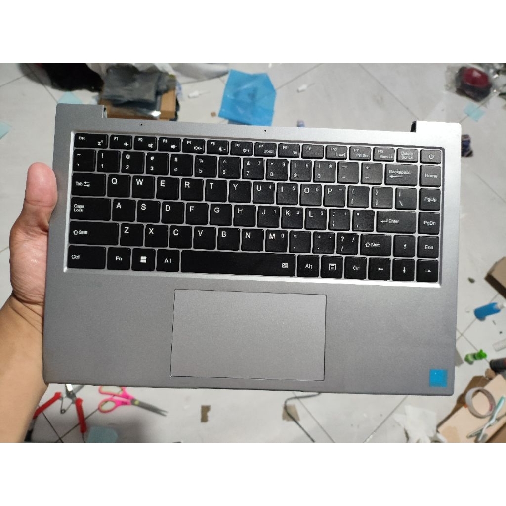 Kesing Keyboard Touchpad Advan Soulmate