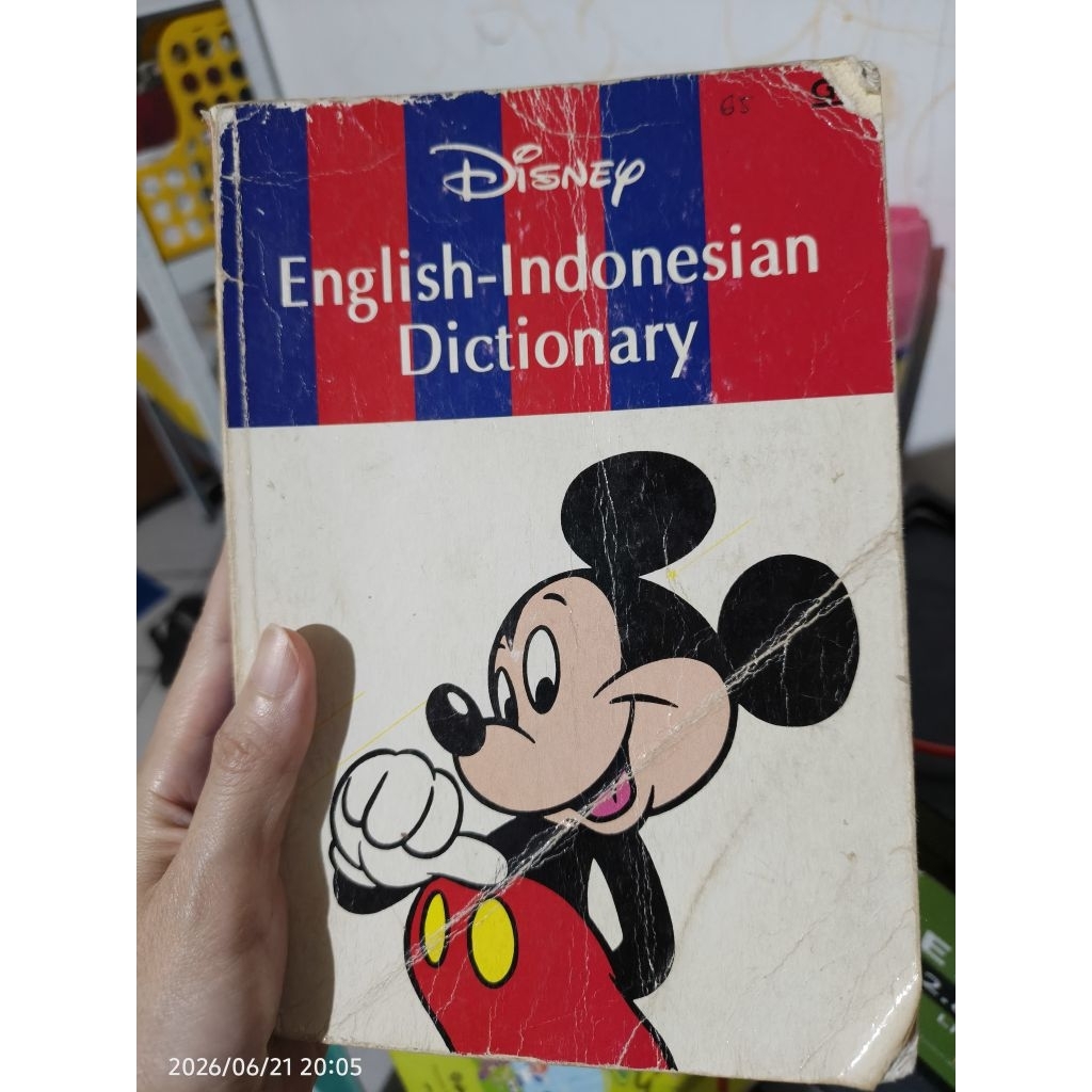 Disney english indonesian dictionary