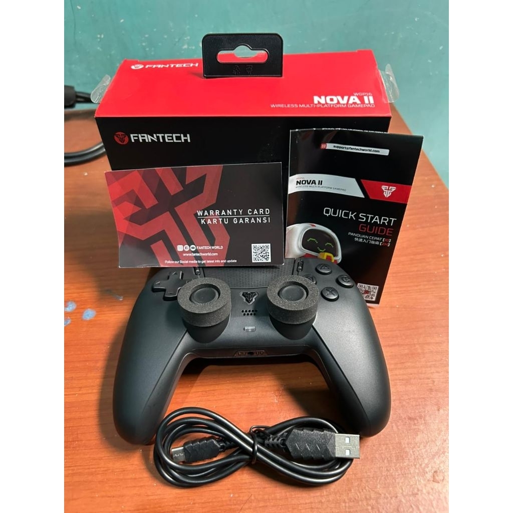 WGP 16 NOVA 2 (HITAM) NEW BEKAS REVIEW
