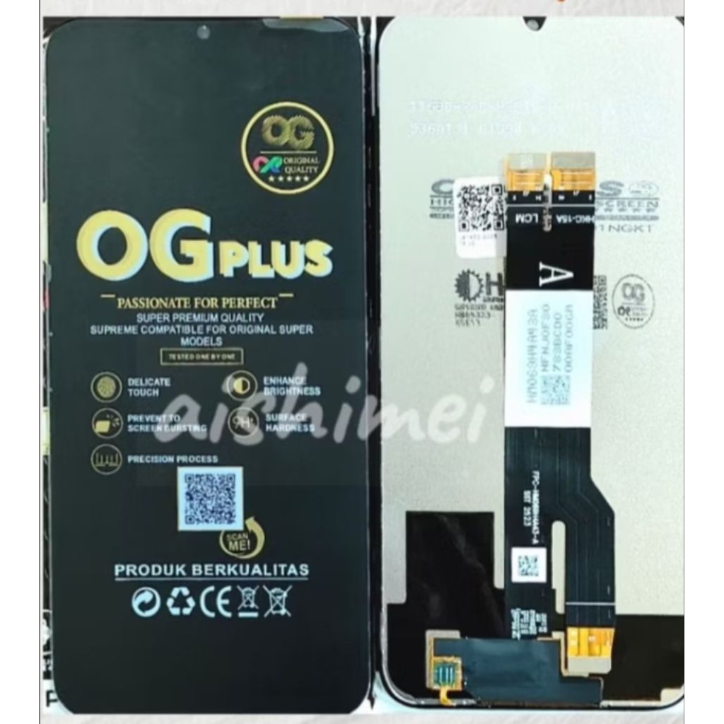 [ORIGINAL] LCD layar sentuh berkualitas SAMSUNG A32 4G/A325F/M32 4G/M325F OG