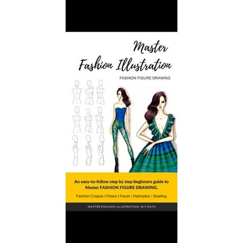 Book Master Fashion Illustration - Fashion Figure Drawing