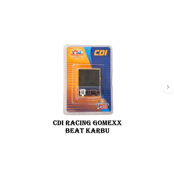 CDI RACING GOMEXX BEAT KARBU