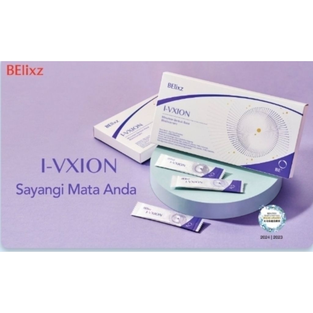 Belixz Ivxion original Japan