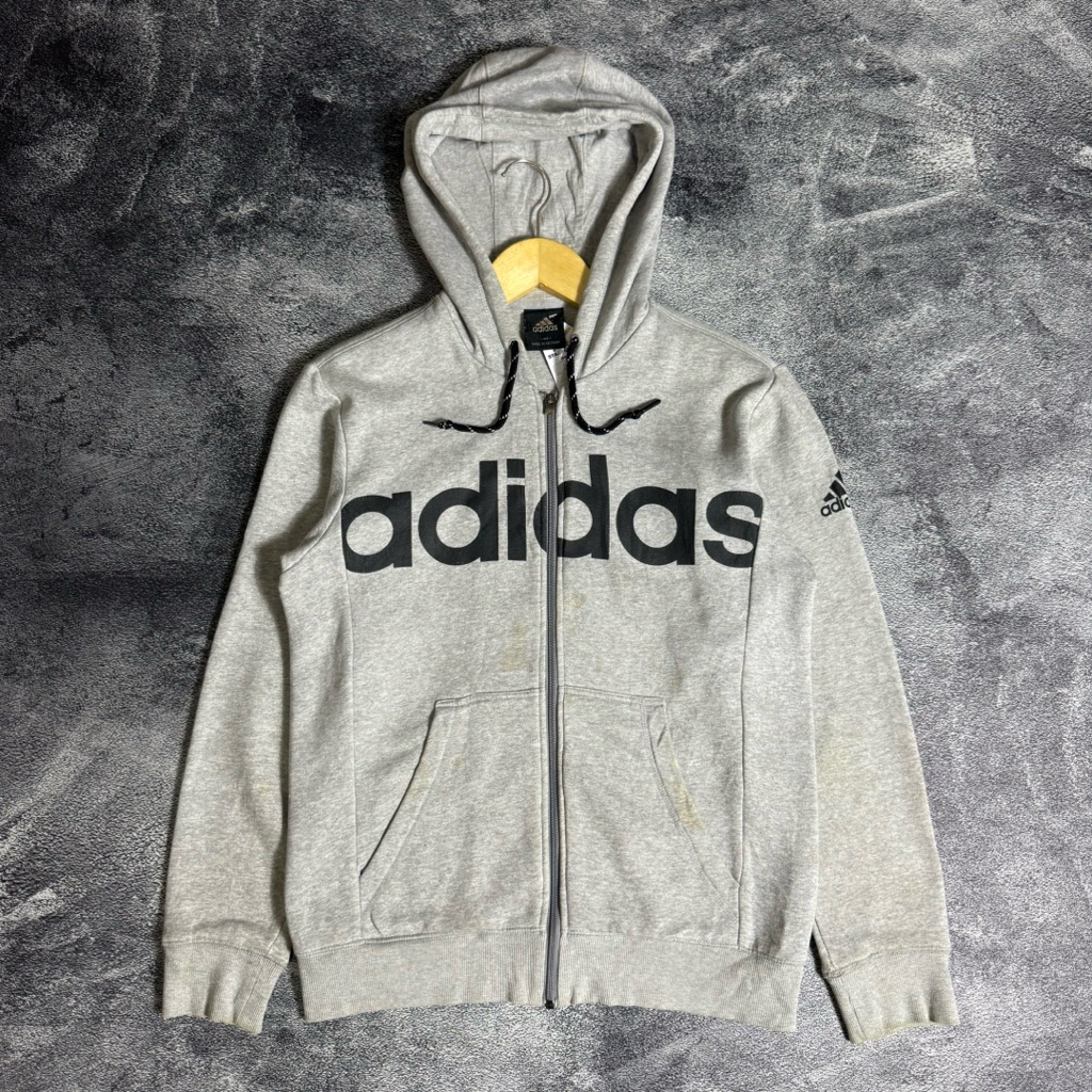 Adidas Zip Hoodie