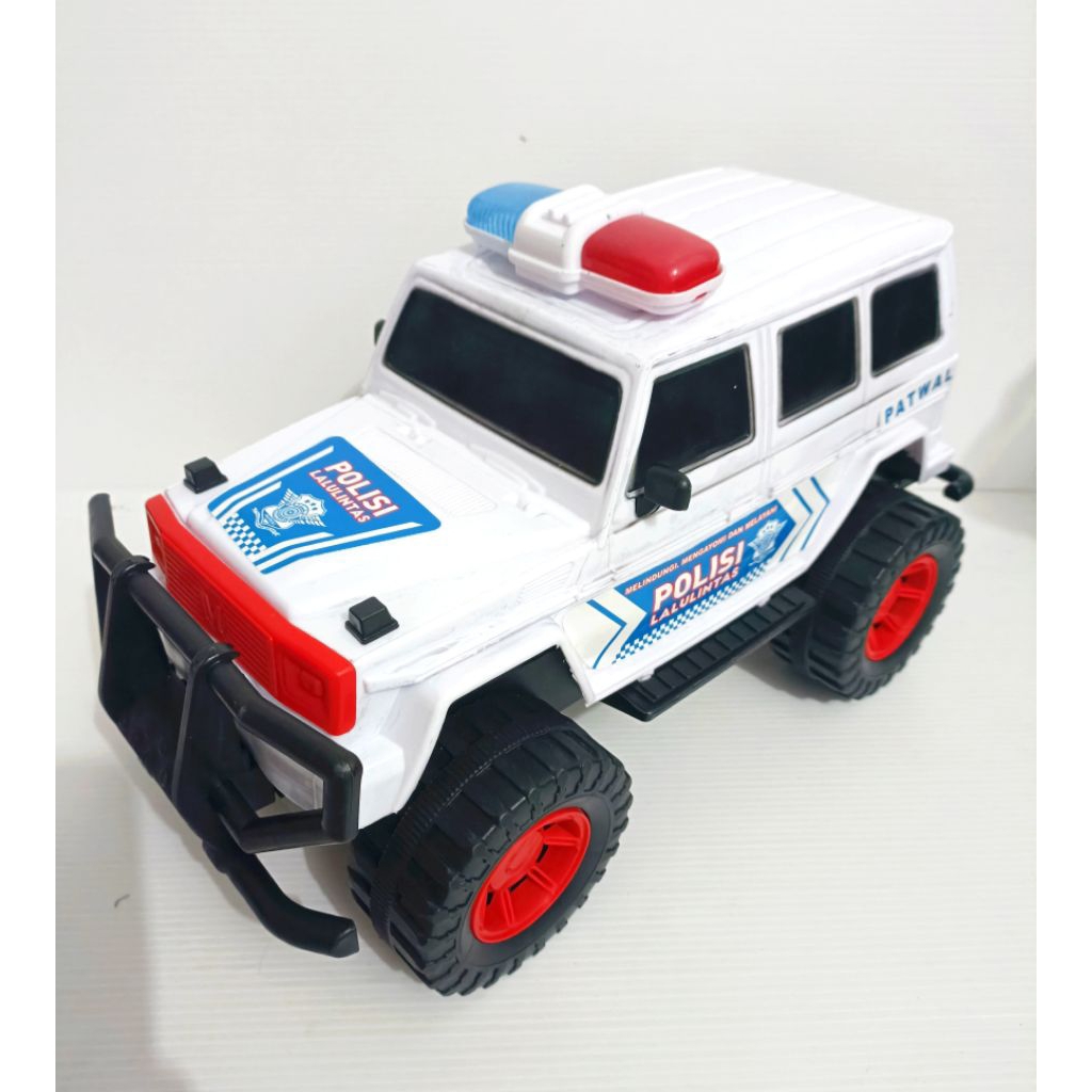 Mobil Jeep Polisi OCT6097 / Mobil Mainan Jeep JUMBO