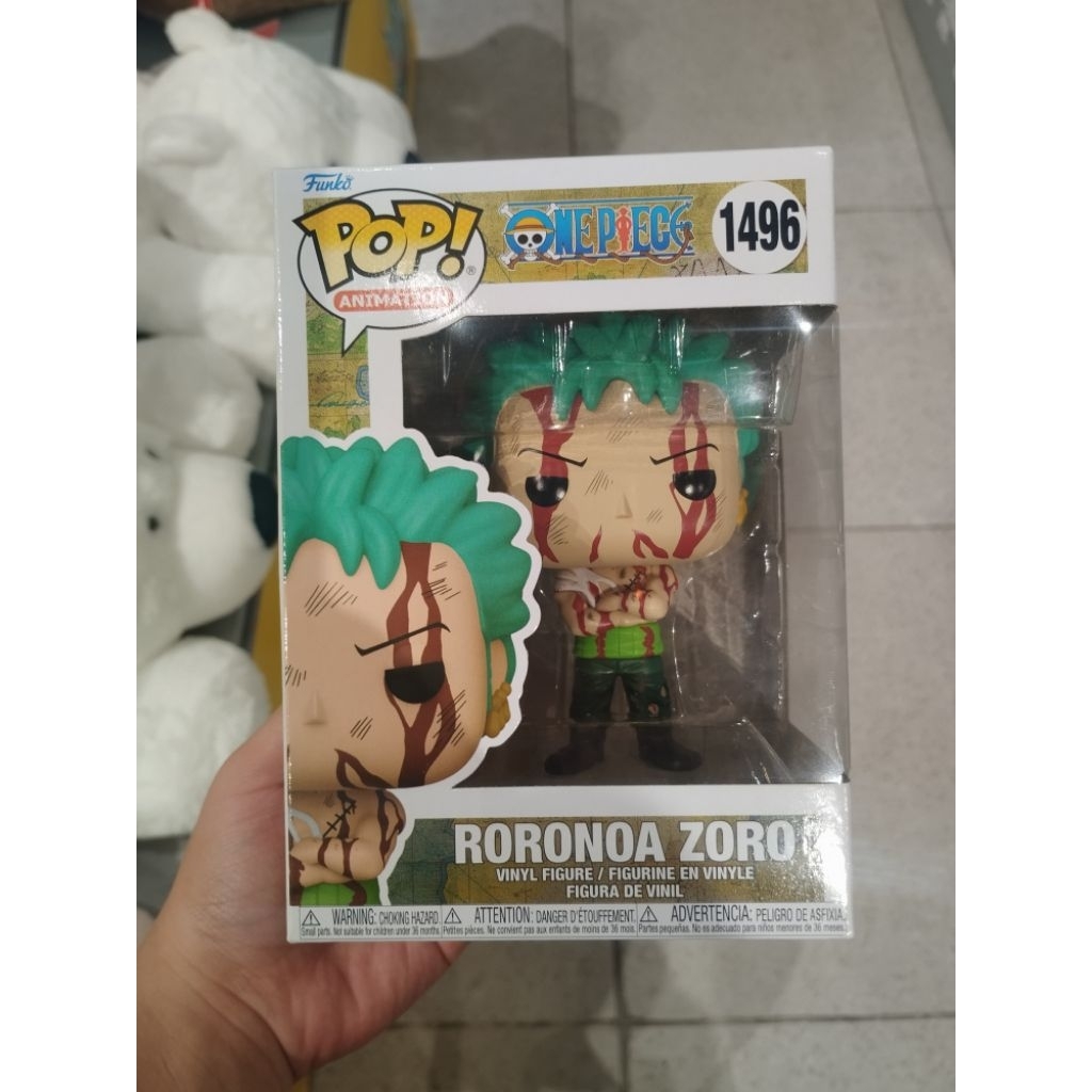 FUNKO POP RORONOA ZORO ONE PIECE #1496 ( ORIGINAL)