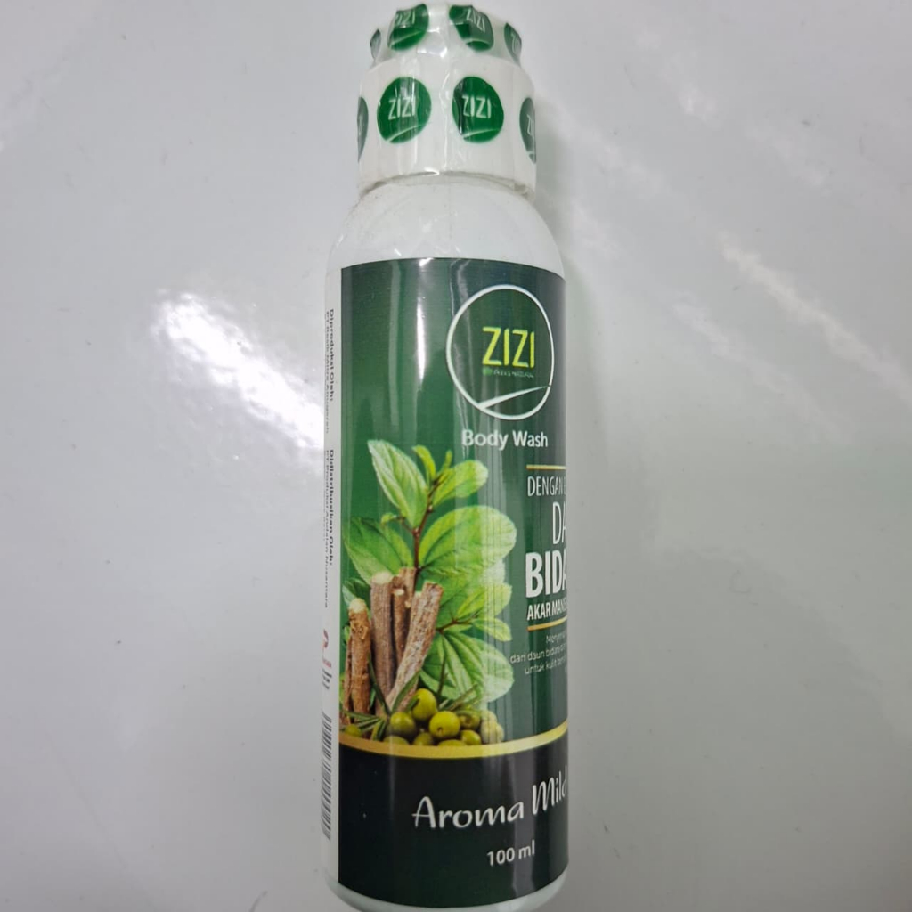 Zizi Bodywash Daun Bidara  Aroma Mild 100ml
