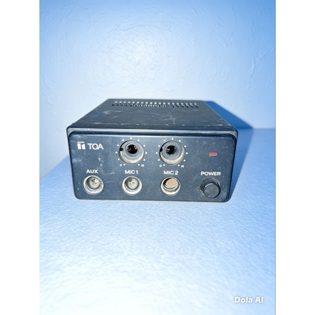 box amplifier mini bekas toa