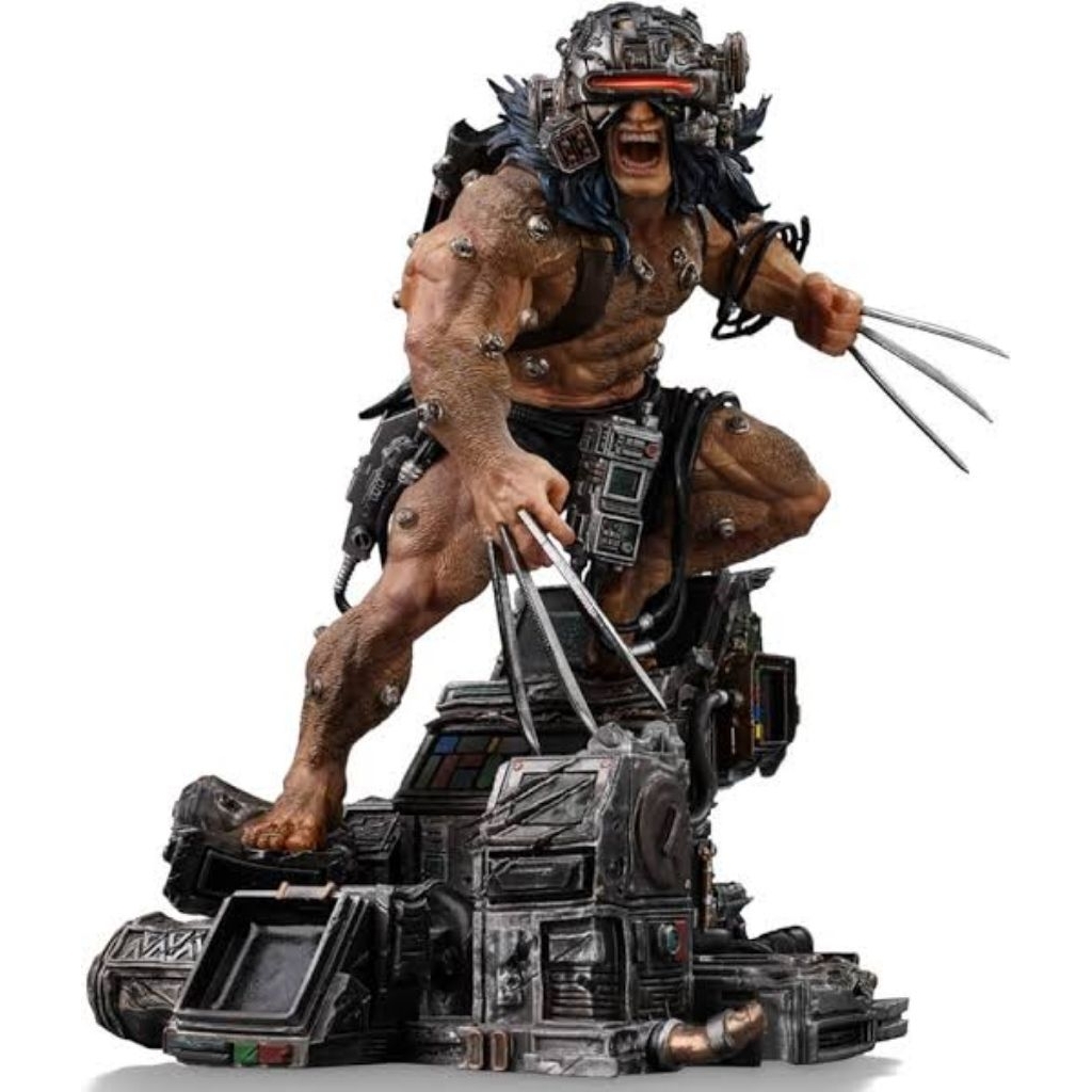 iron studios collectible statue weapon x wolverine x-men