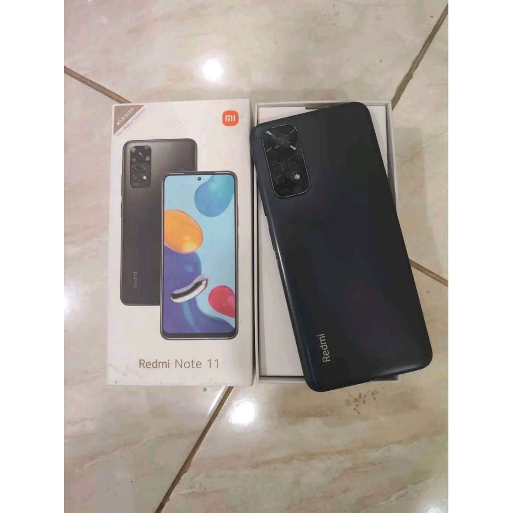xiaomi redmi note 11 4/128 second bekas original