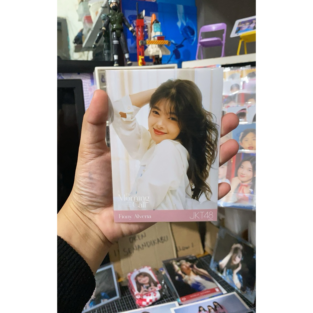 Photopack PP JKT48 Fiony Morning Call OFC