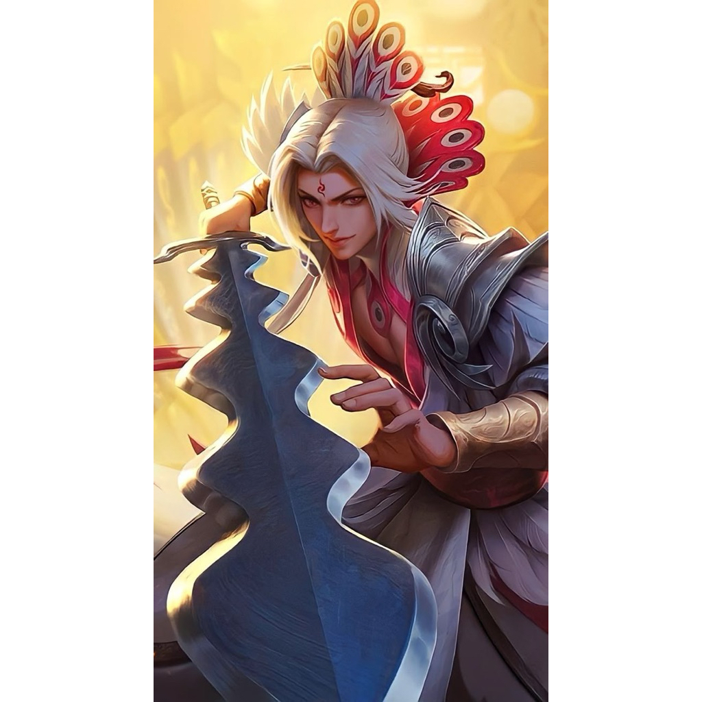 WTS KOSTUM LING LORD SHEN MLBB