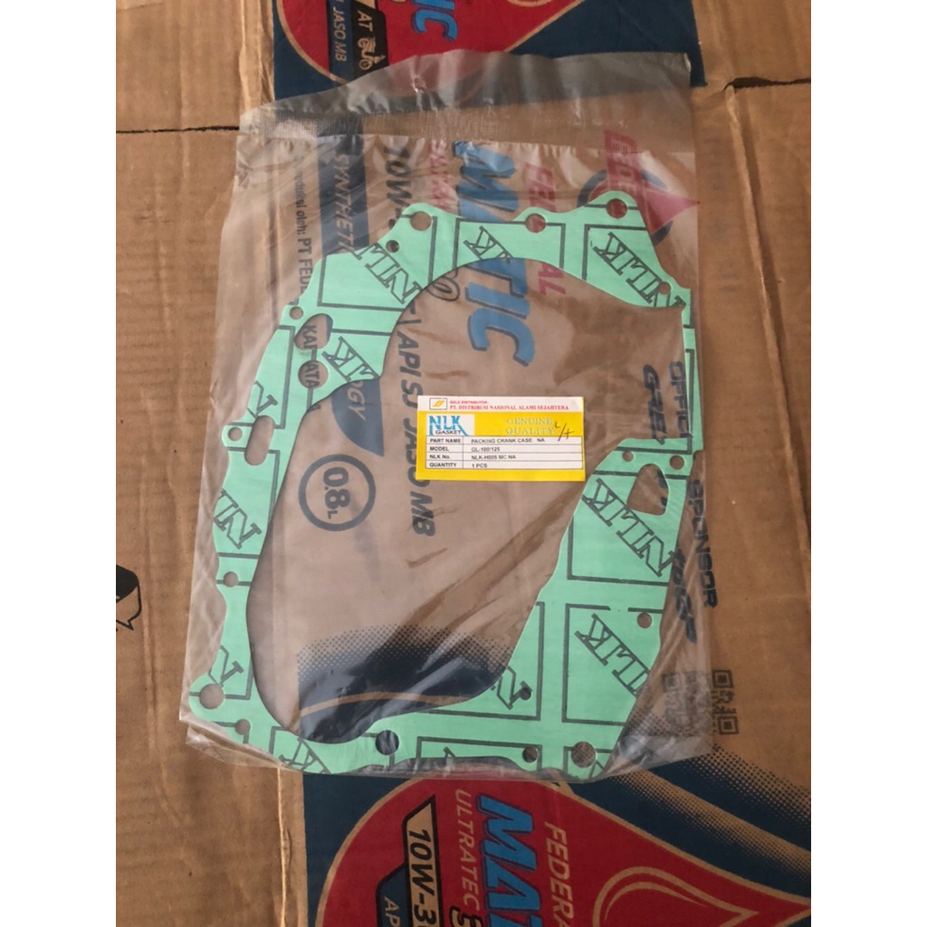 PAKING KALTER TENGAH GL 100 / 125 PERPAK GASKET PERPAK NLK