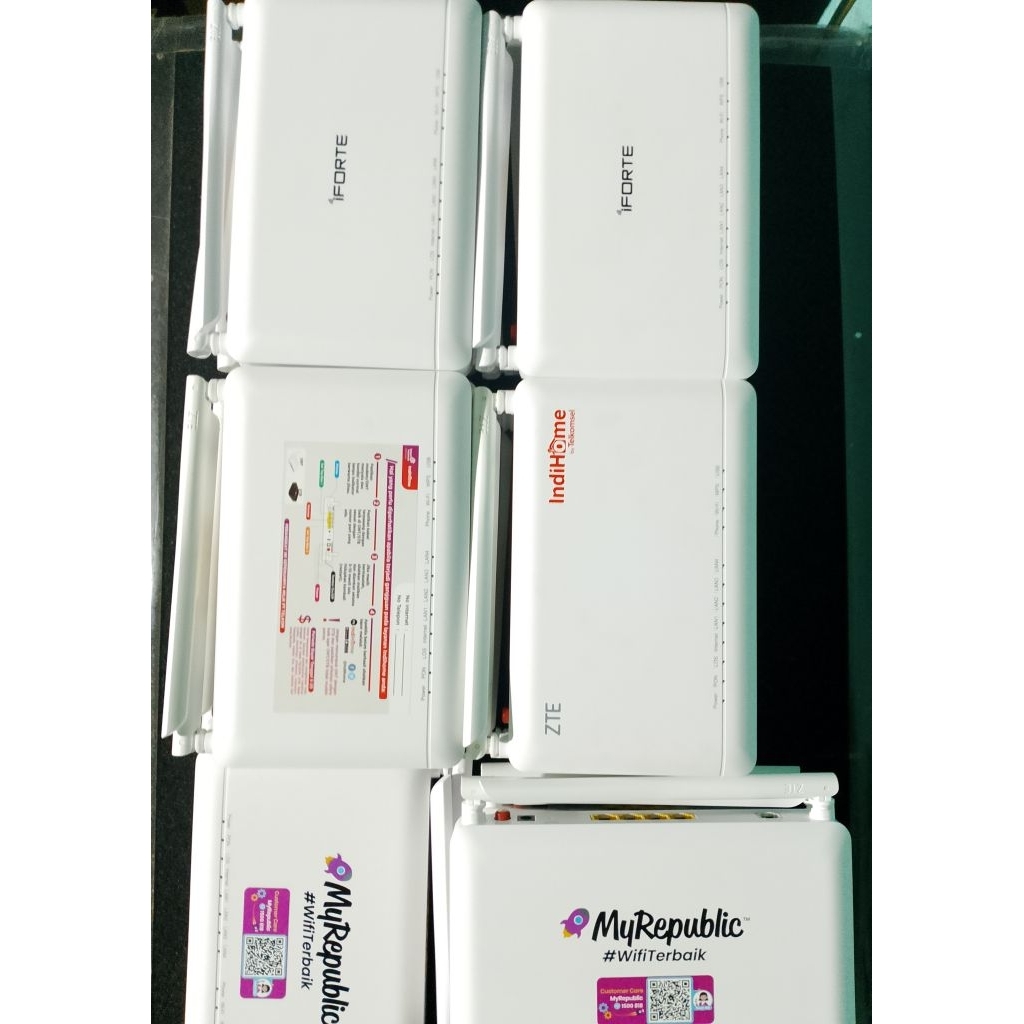 ZTE F670L HIJAU , F670L BIRU , F679L BIRU SECOND
