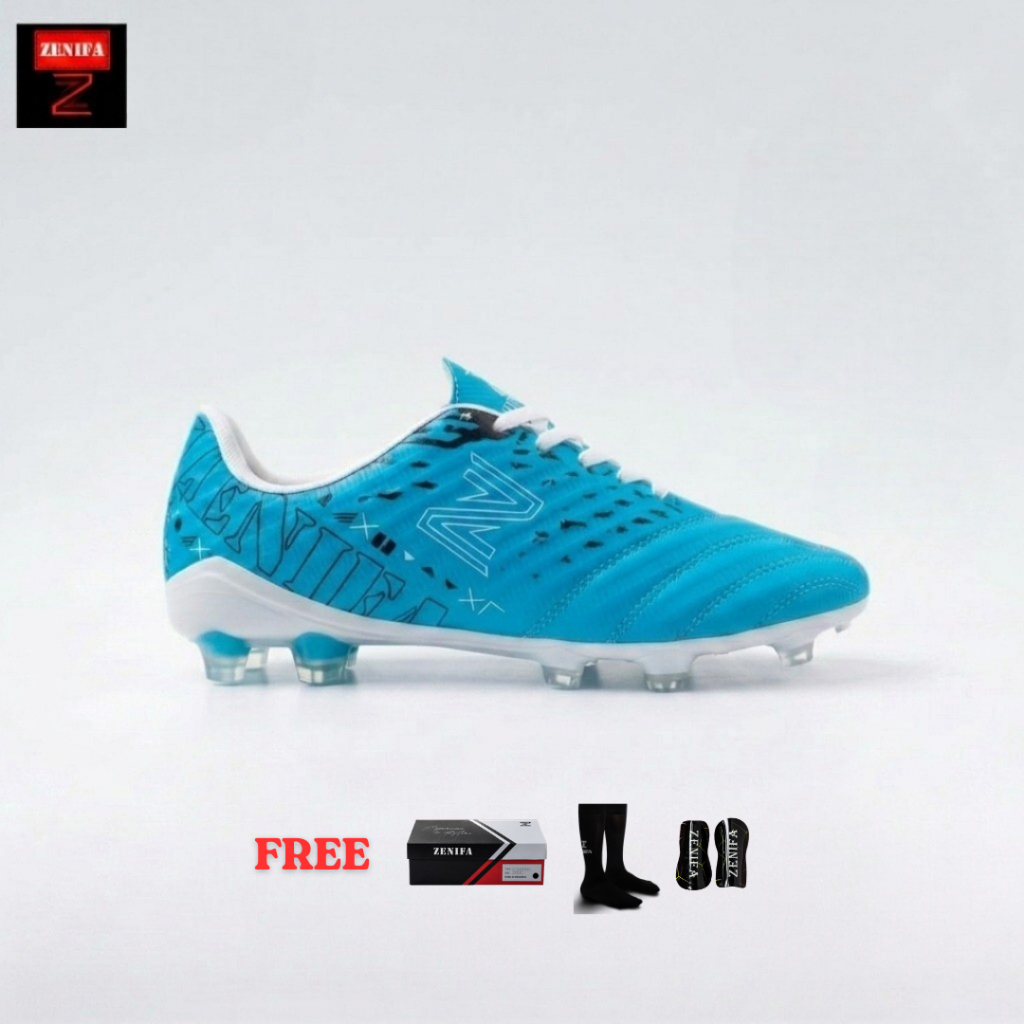 Zenifa - Sepatu Sepak Bola Pria Zenifa Shikkari Size 39 - 43 Berkualitas