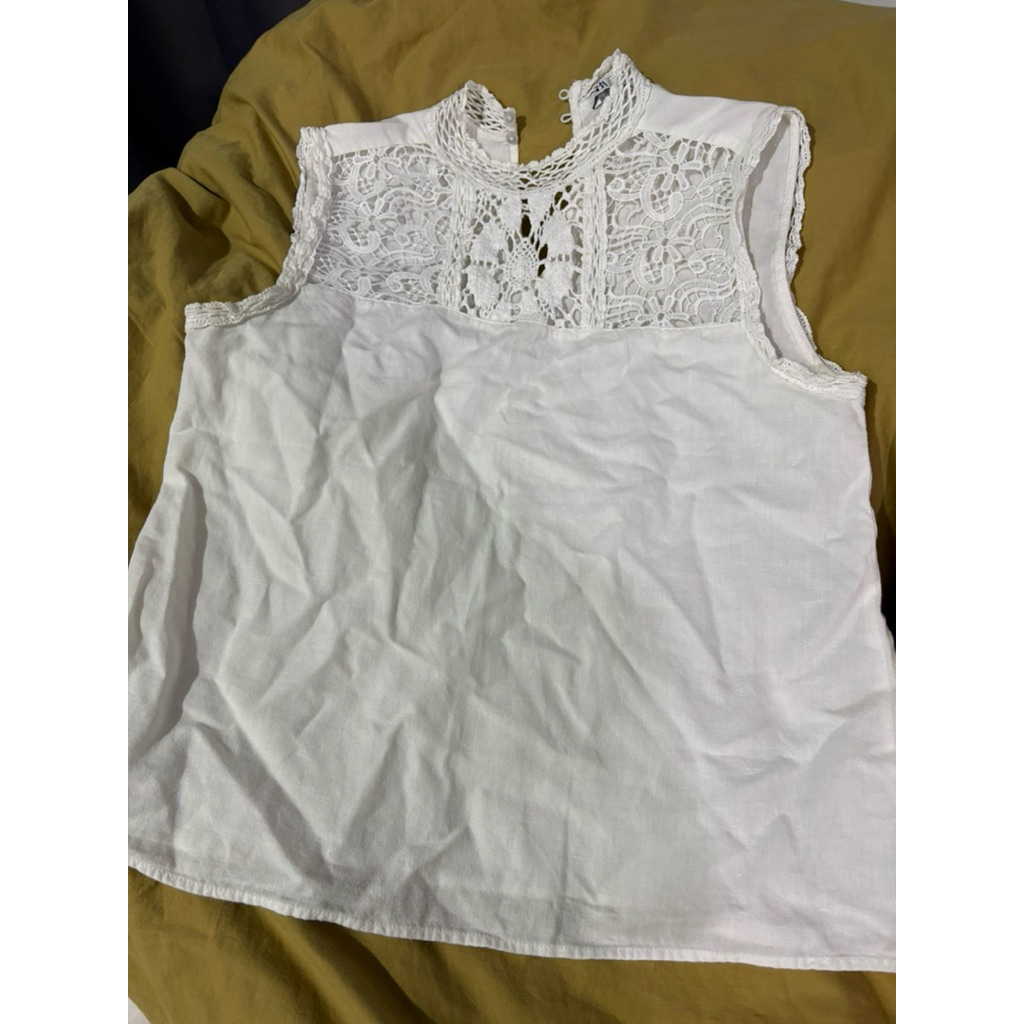 Zara Blouse White