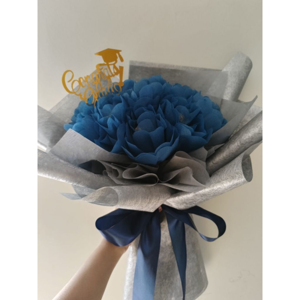 buket wisuda coklat ferrero rocher