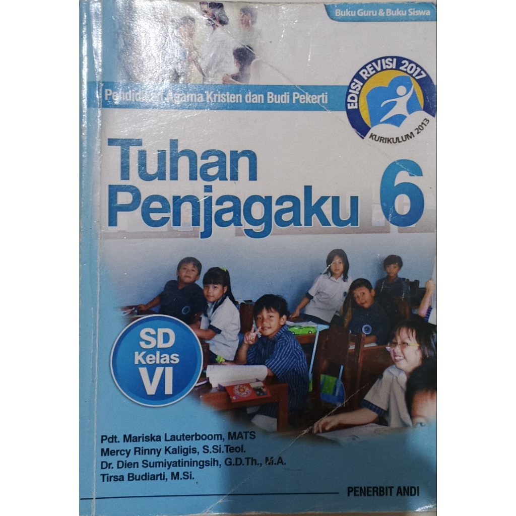 Tuhan Penjagaku 6 SD kelas VI Andi
