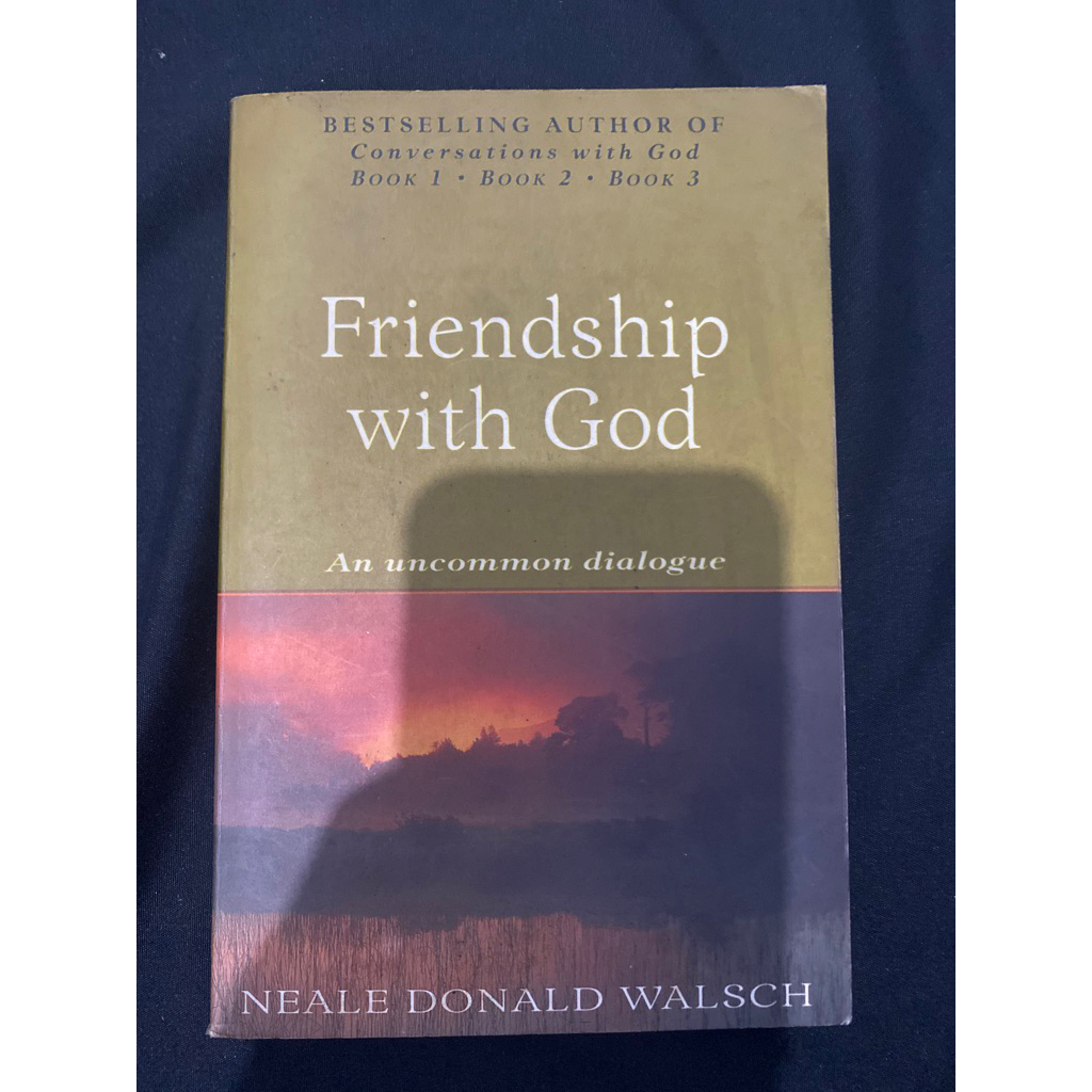 Buku Original FRIENDSHIP WITH GOD - NEALE DONALD WALSCH