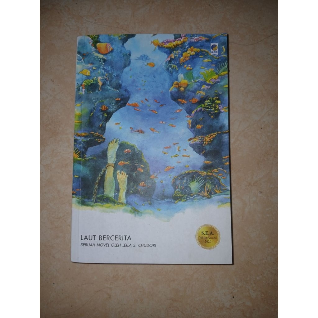 preloved novel laut bercerita