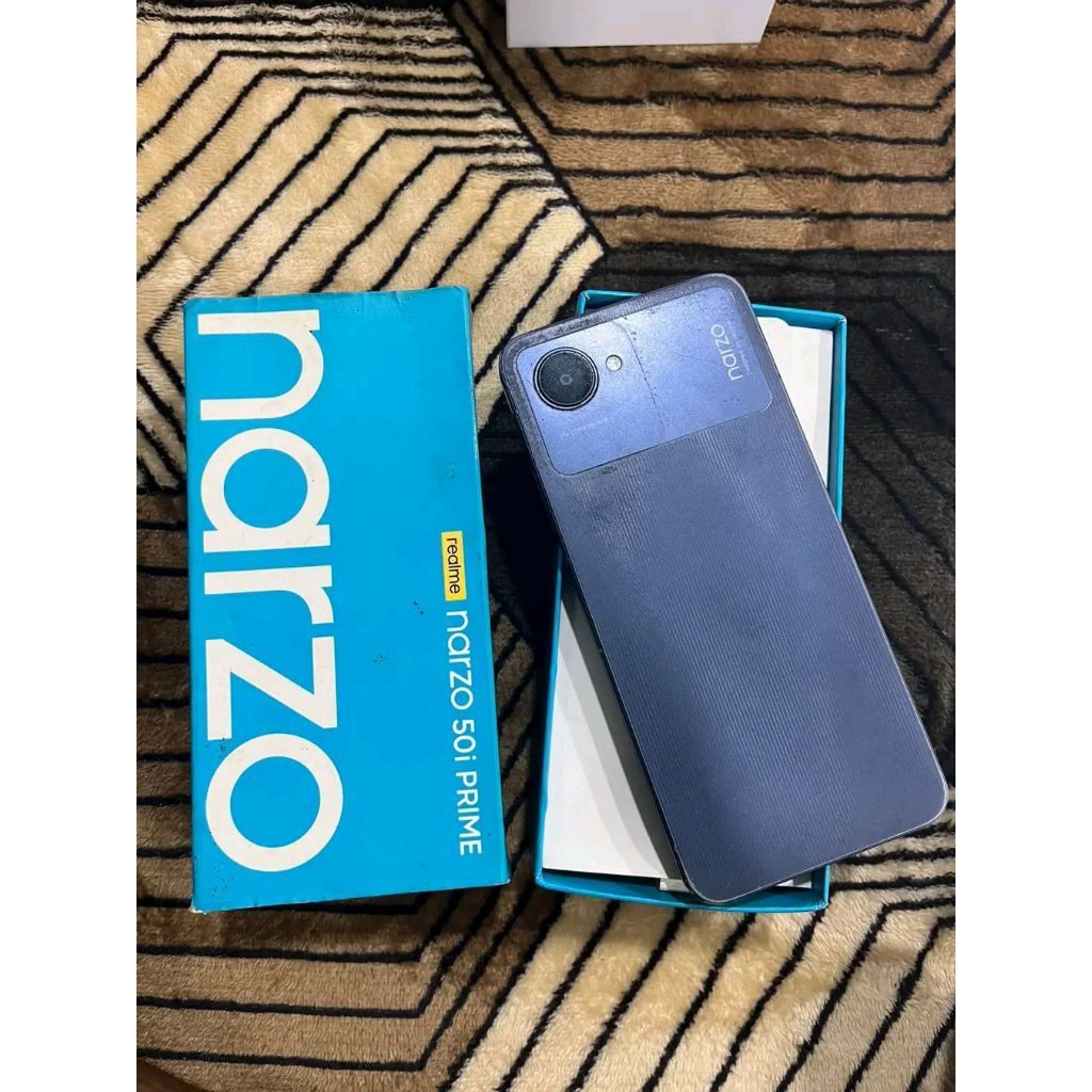 Realme Narzo 50i 4/64GB Second Mulus Original Fullset