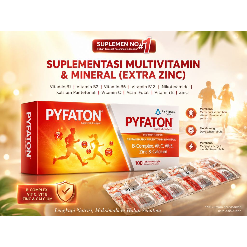 PYFATON Suplemen kesehatan