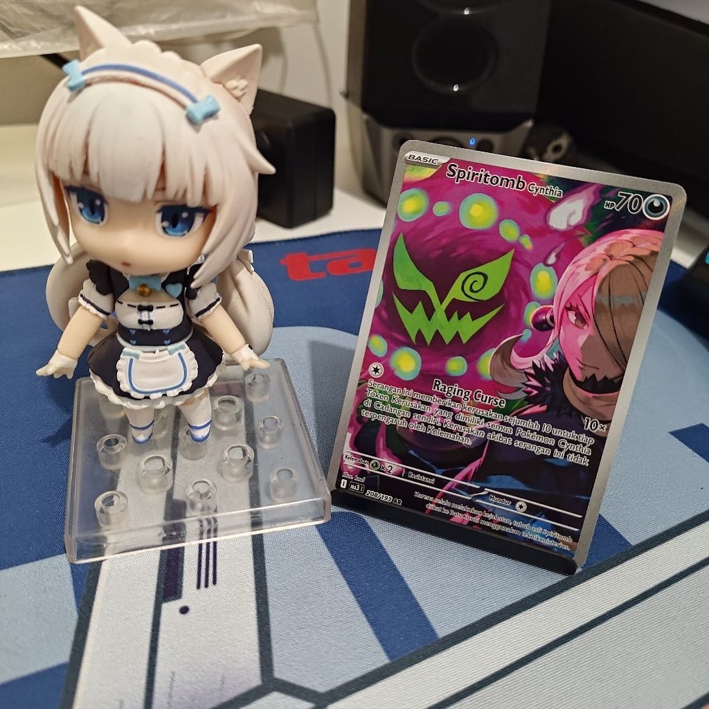 spiritomb cynthia AR pokemon tcg