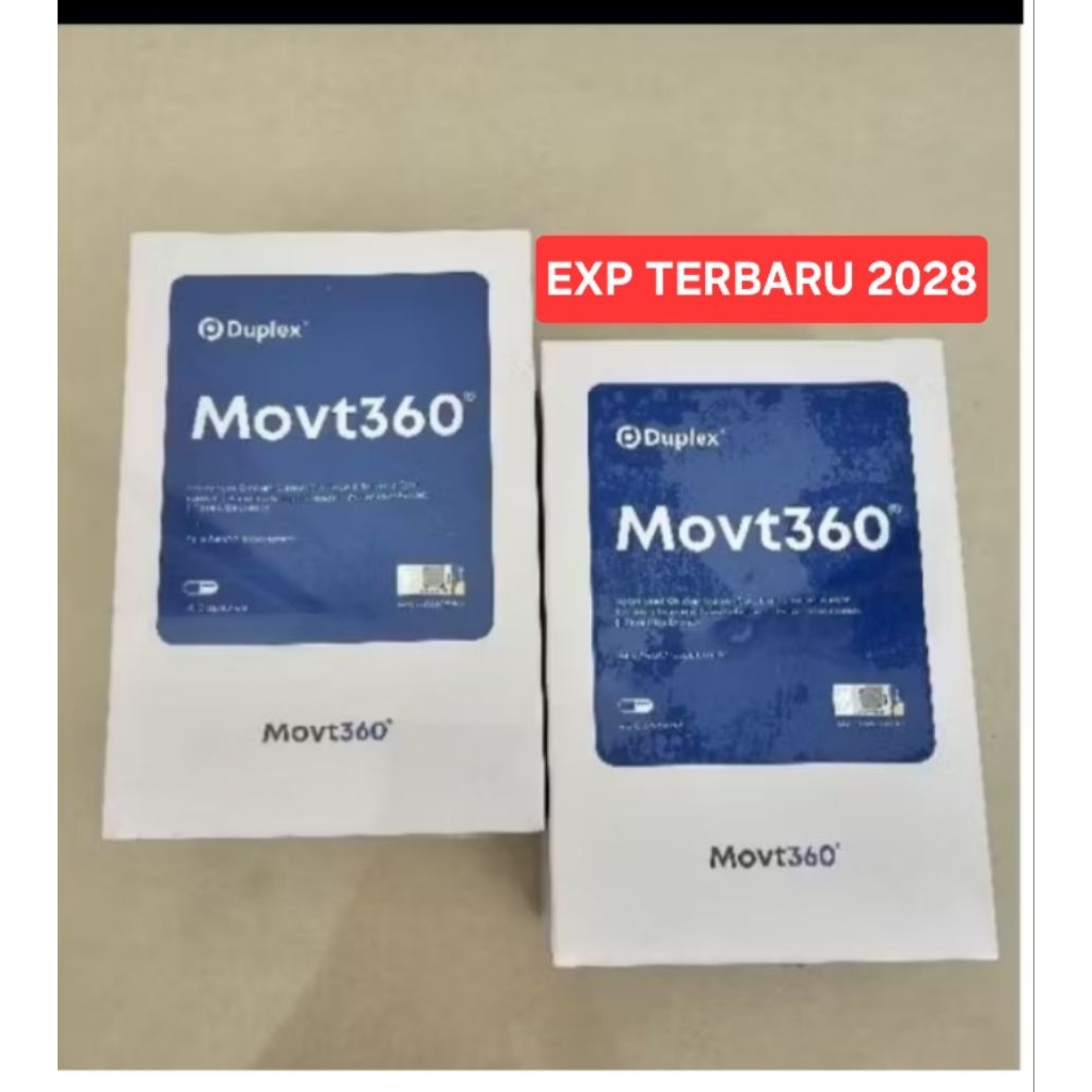 DUPLEX - MOVT 360 - Suplemen kesehatan tulang 60 caps' EXP2028