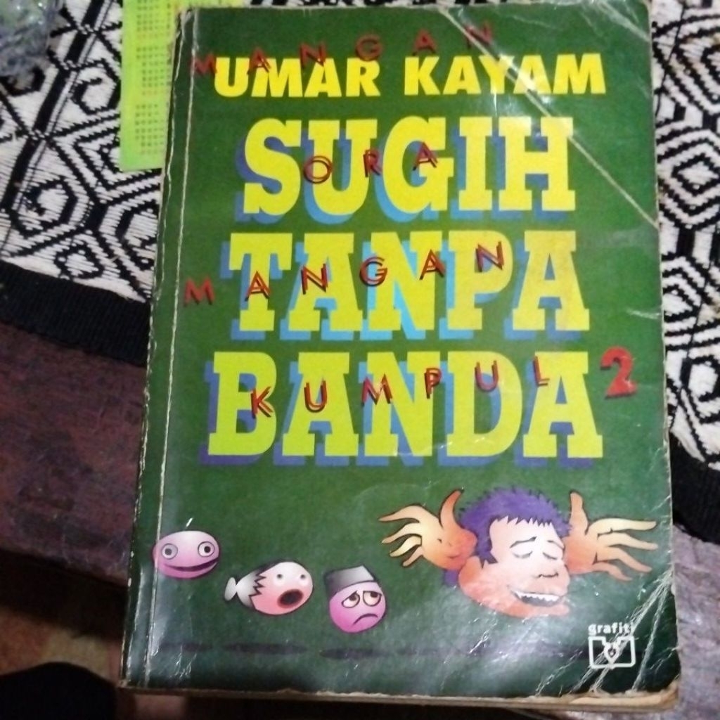 Umar Kayam Sugih Tanpa Banda( Mangan ORA mangan kumpul 2)