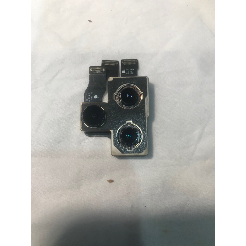 camera belakang iphone 11 pro original copotan