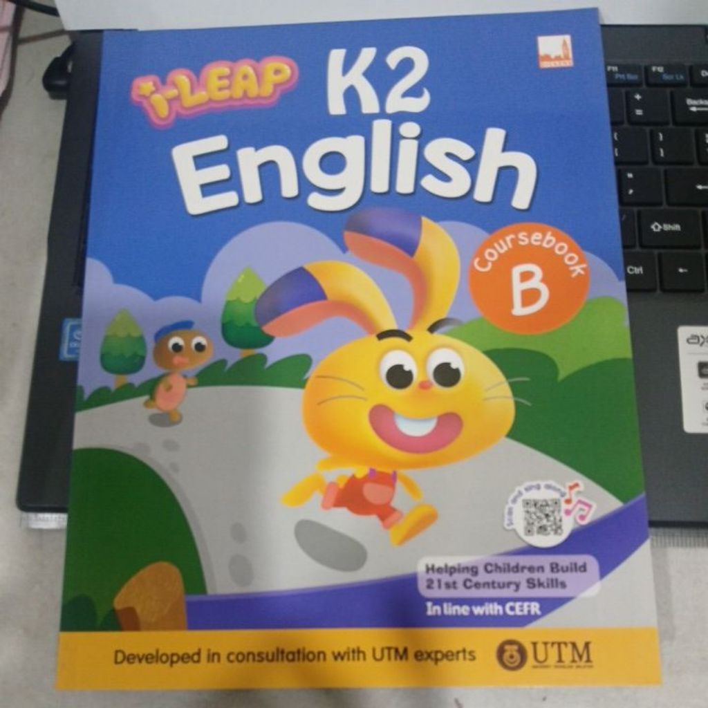 I-LEAP K2 ENGLISH COURSEBOOK B