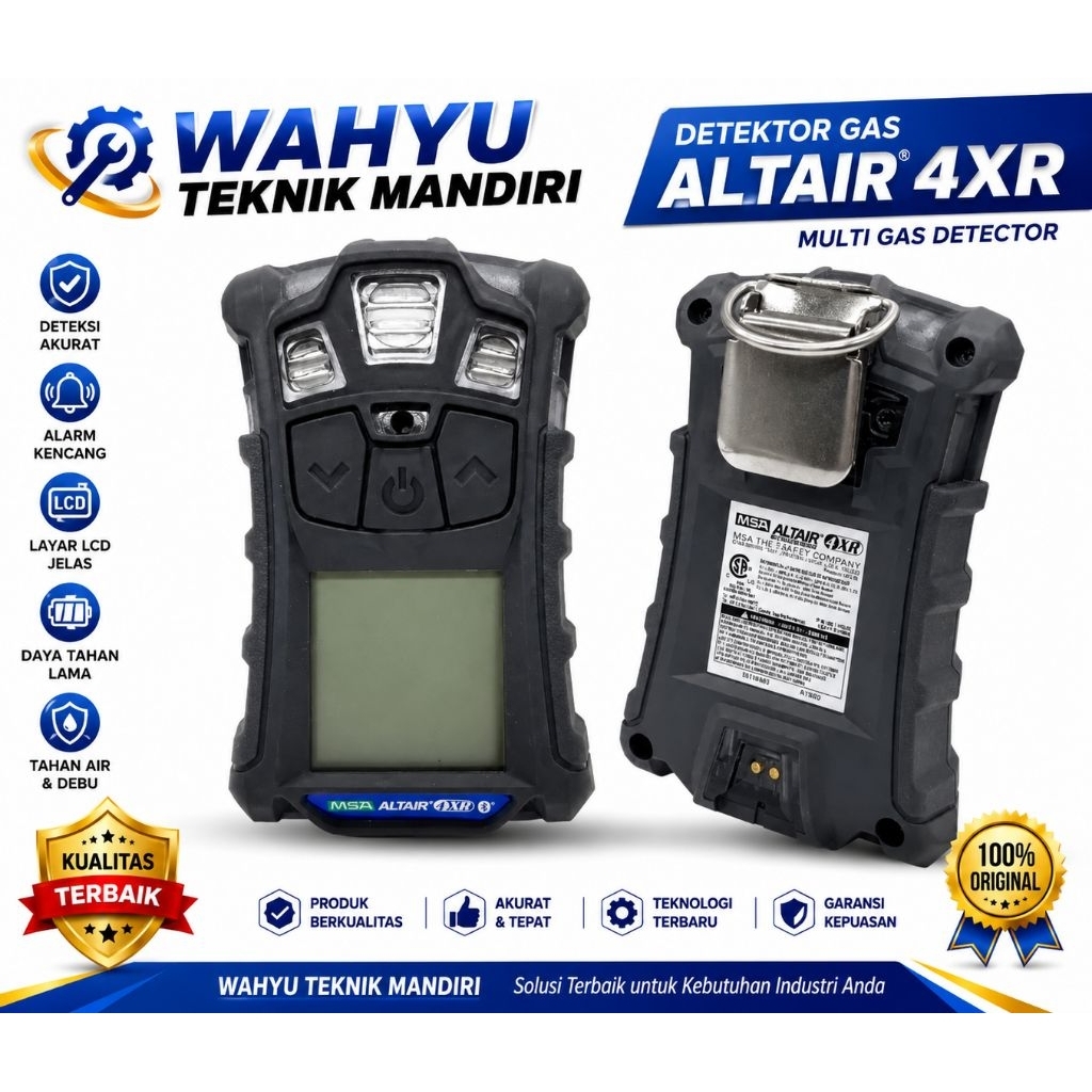 Gas Detector MSA  ALTAIR 4XR
