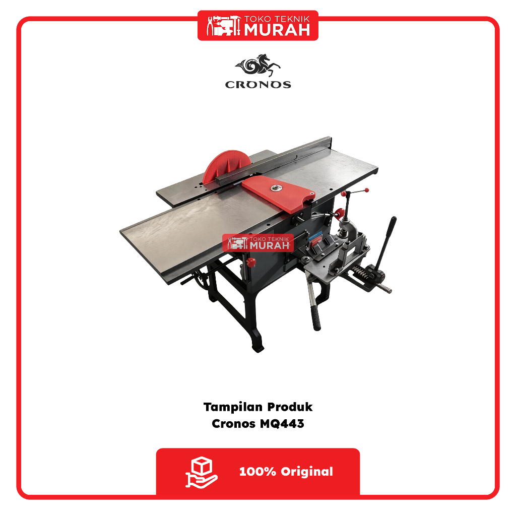 Cronos MQ443 Mesin Potong Kayu Tipe MQ-443 Yang Multifungsi & Heavy Duty MQ 443