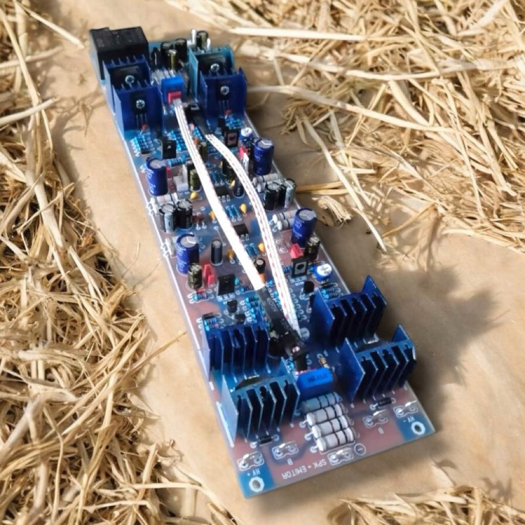 Kit Driver SJK V16 BTL Fullbridge 2U Inbal Protek PCB By NUR PCB