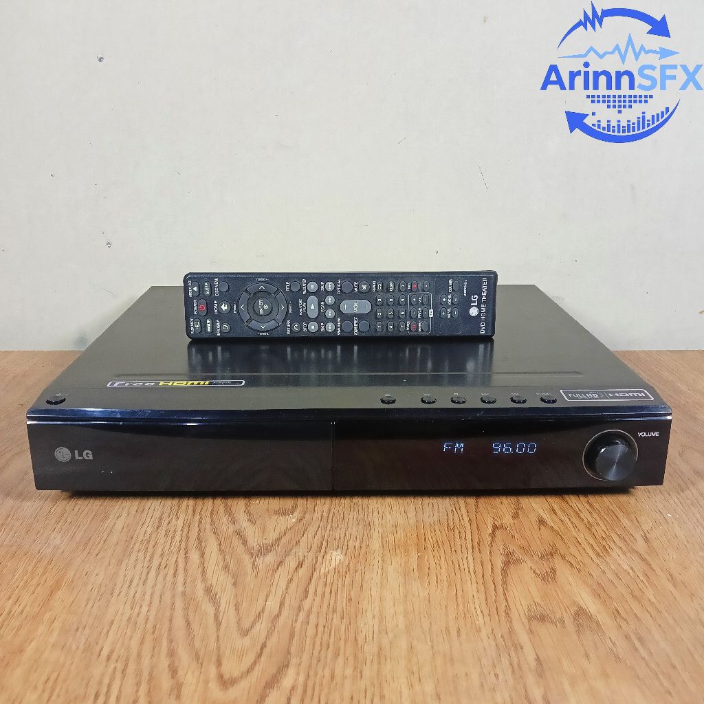Ampli DVD home theater LG HT806PM 850watt bekas normal