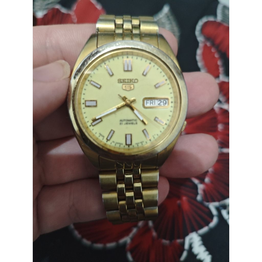 Seik0 Citronnade 7s26-00x0 Dial Lume