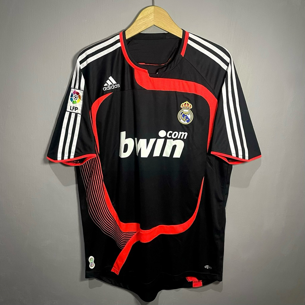 Jersey Original Real Madrid Away GK 2007/2008 Casillas - L