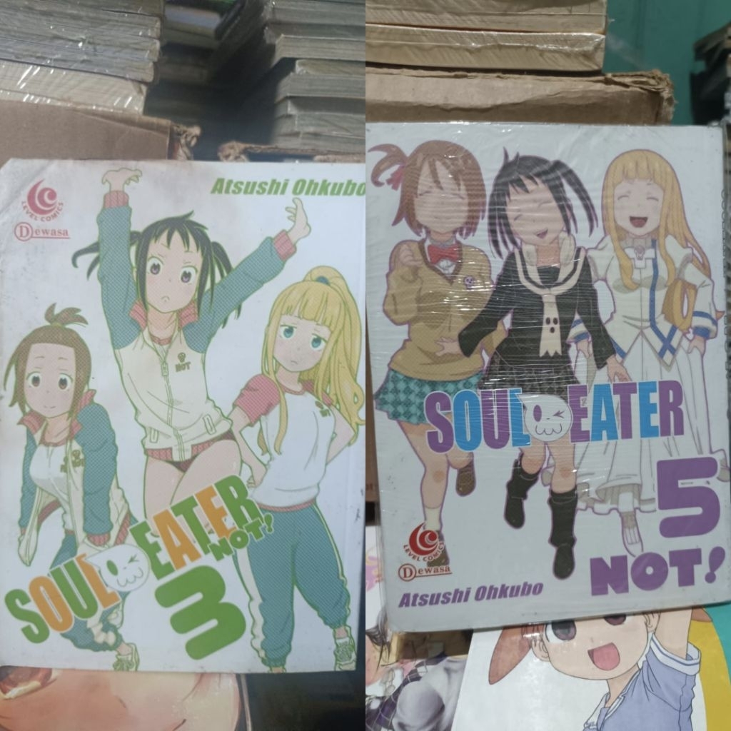 Komik soul Eater not 3,5 / komik soul Eater not vol 3,5