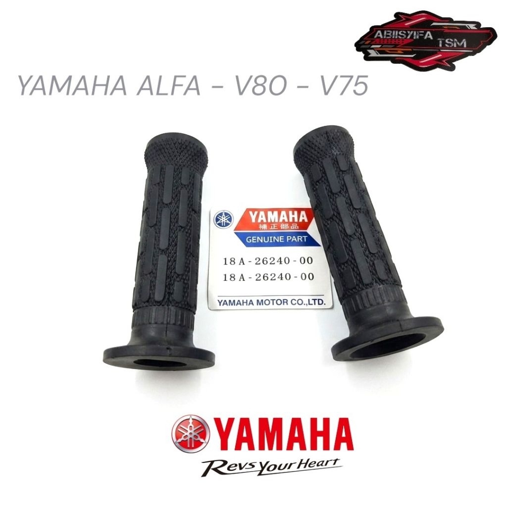HANDSPAT HANDGRIP YAMAHA ALFA V80 V75 HQ